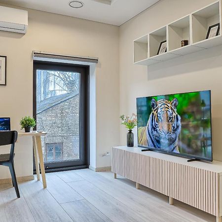 Business-Class Apartments 2 X Free Parking X Self Check In 24X7 Vilna Exterior foto