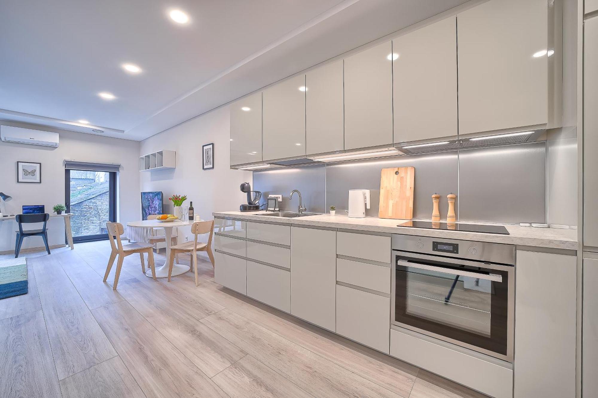 Business-Class Apartments 2 X Free Parking X Self Check In 24X7 Vilna Exterior foto