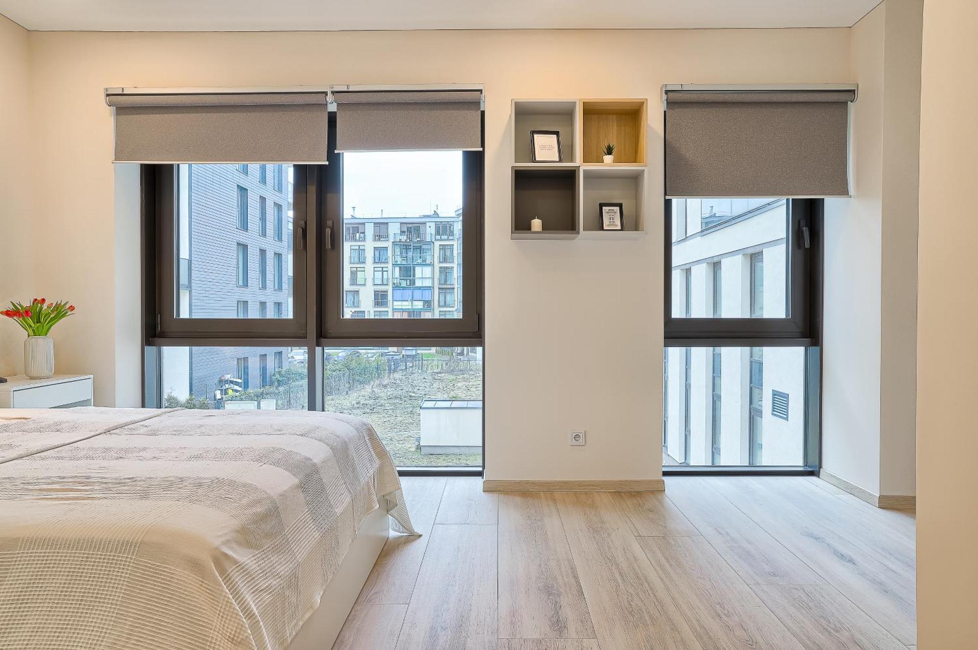 Business-Class Apartments 2 X Free Parking X Self Check In 24X7 Vilna Exterior foto