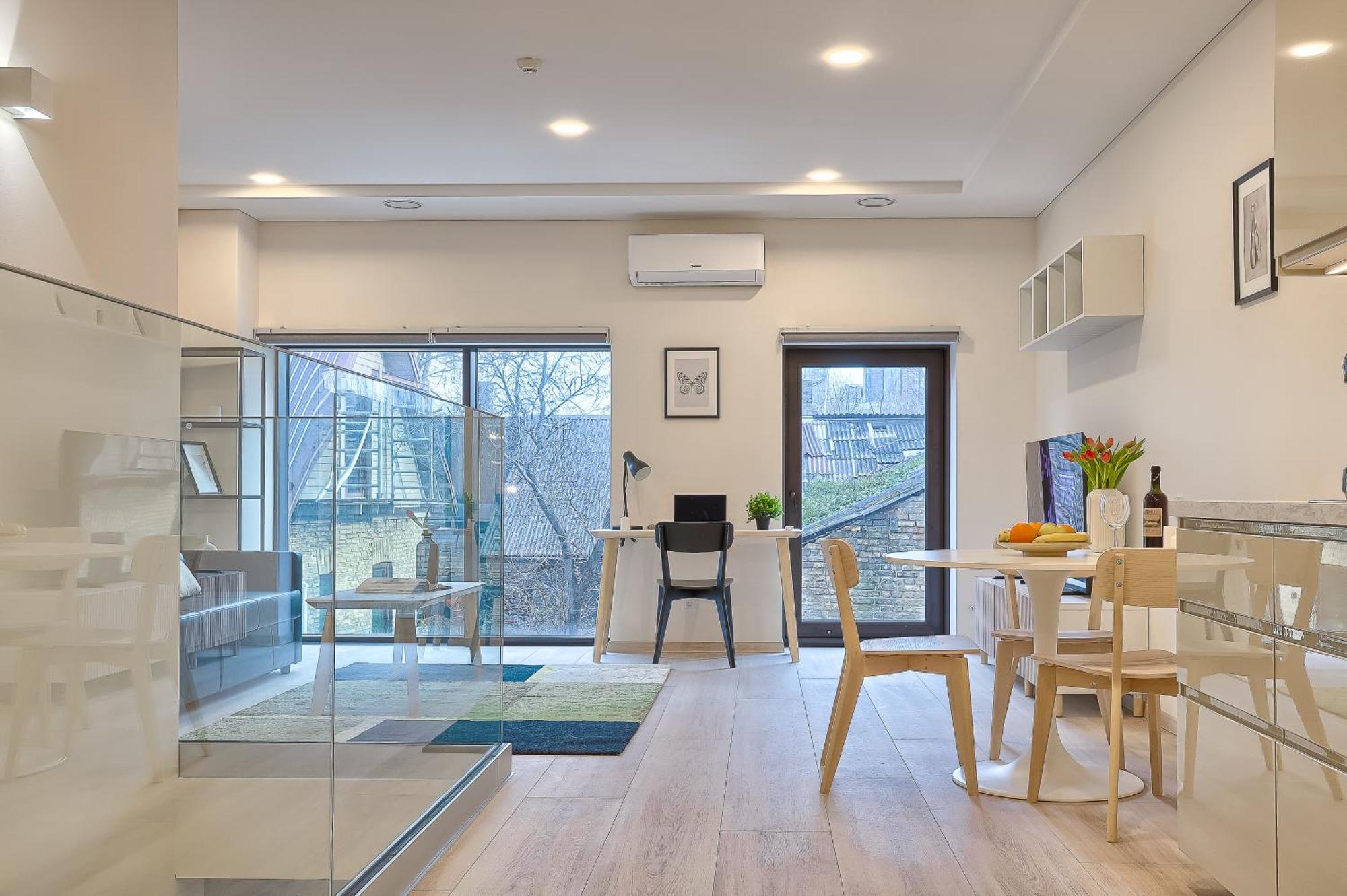 Business-Class Apartments 2 X Free Parking X Self Check In 24X7 Vilna Exterior foto