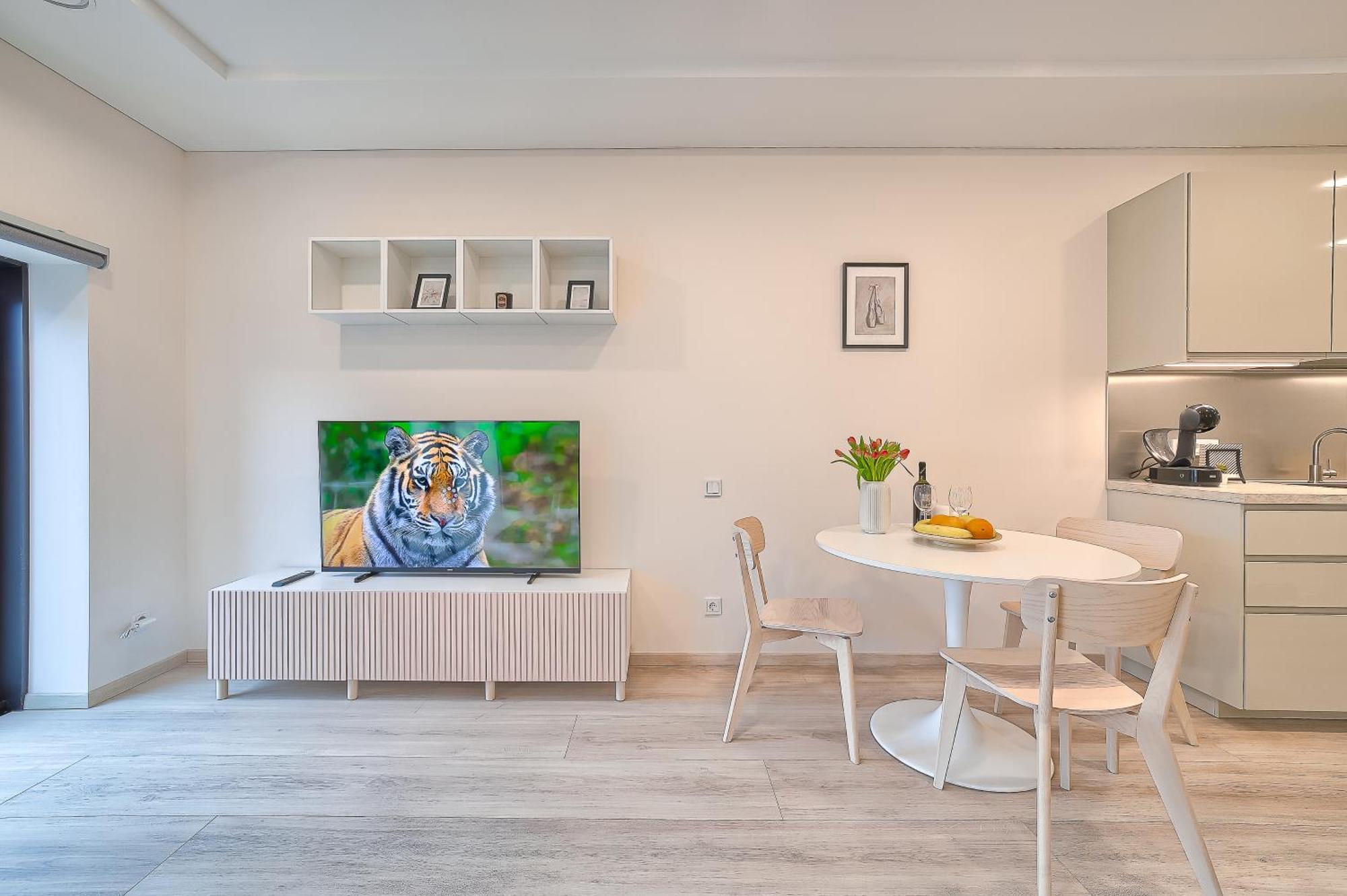 Business-Class Apartments 2 X Free Parking X Self Check In 24X7 Vilna Exterior foto