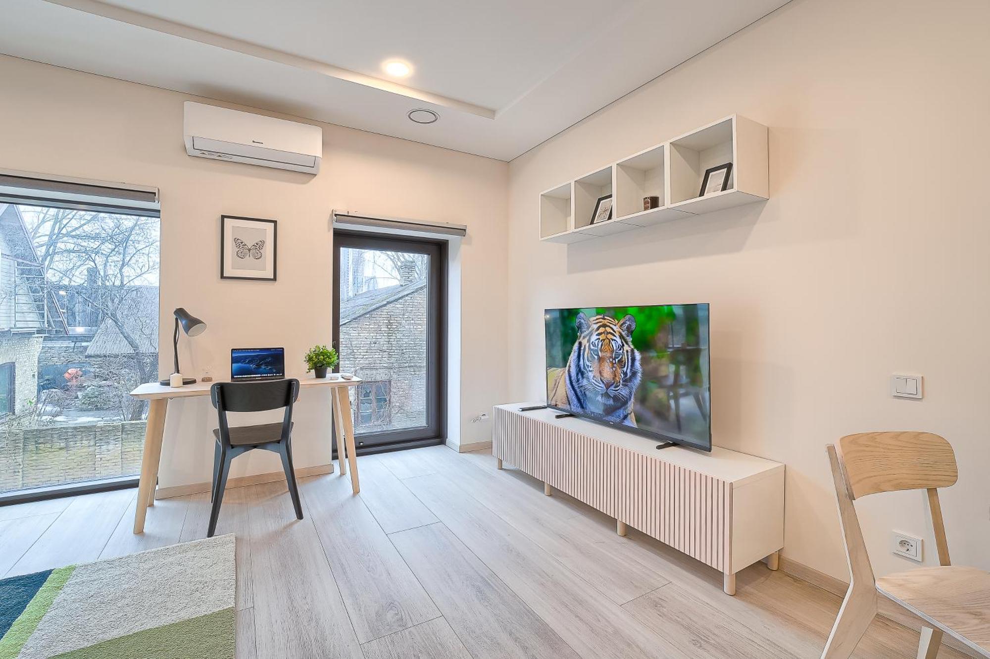Business-Class Apartments 2 X Free Parking X Self Check In 24X7 Vilna Exterior foto